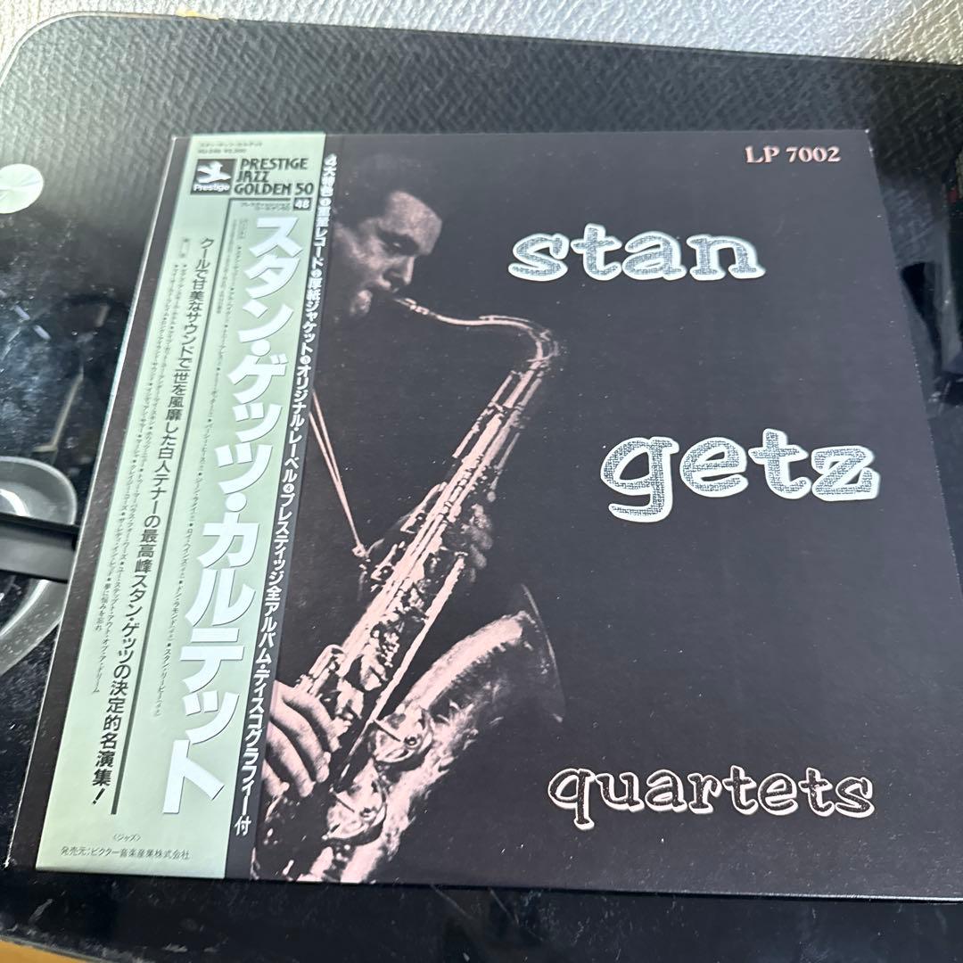 LP12in国内盤5枚/写真参照 盤ジャケ帯解説切れ無し スタンゲッツ他