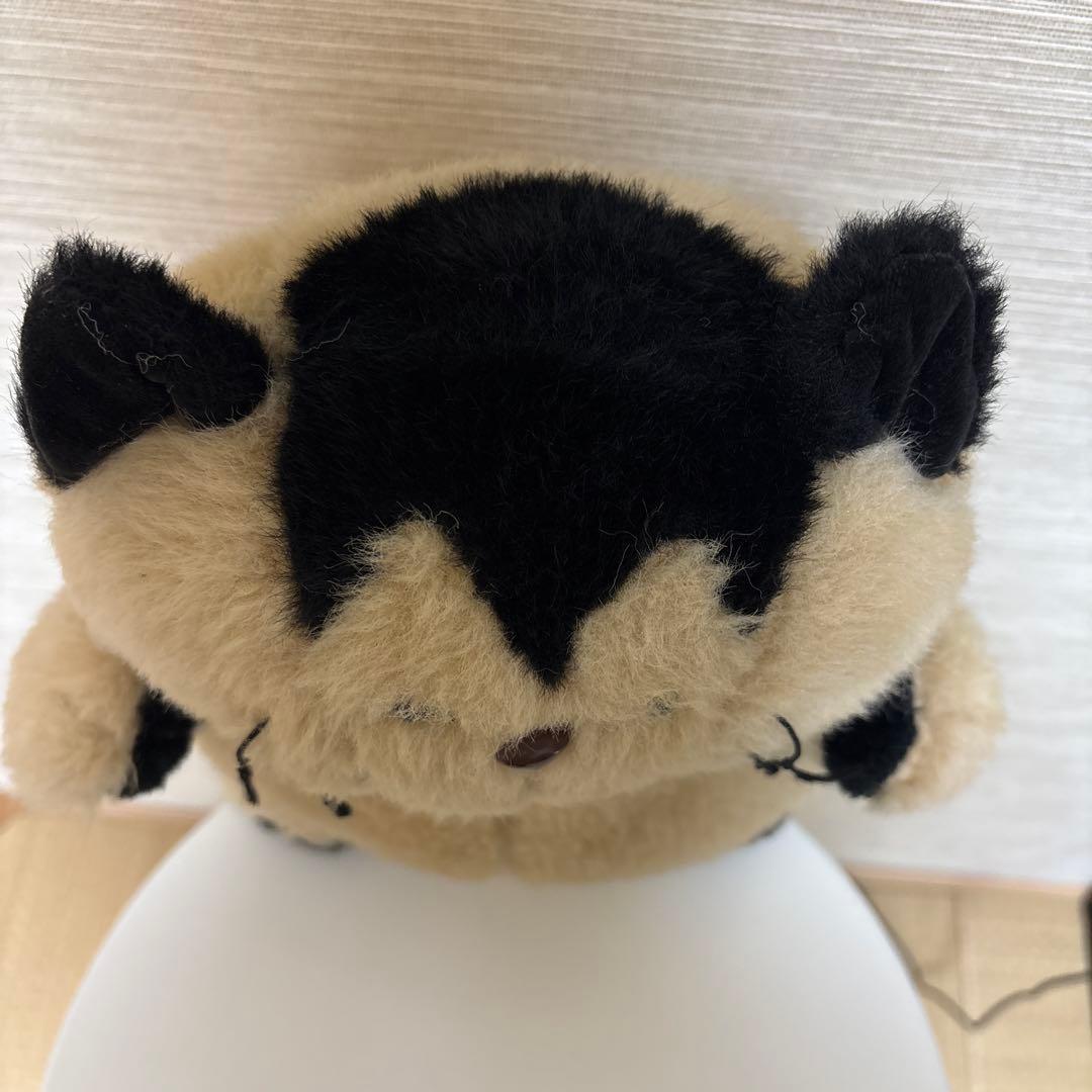 セキグチ　猫　ぬいぐるみ　昭和レトロ