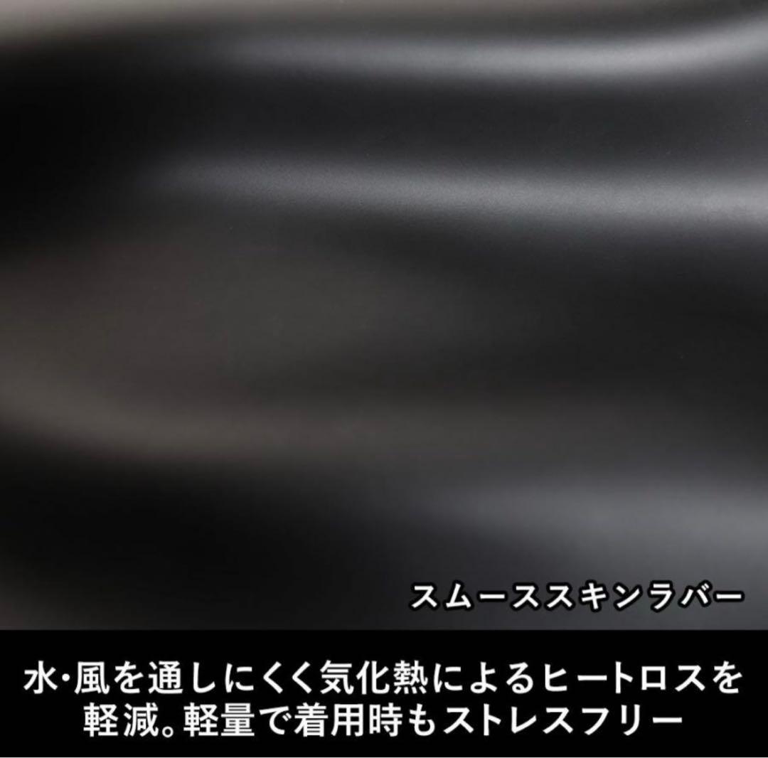 FELLOWタッパー 襟なし 3mm スキン レディース Mサイズ