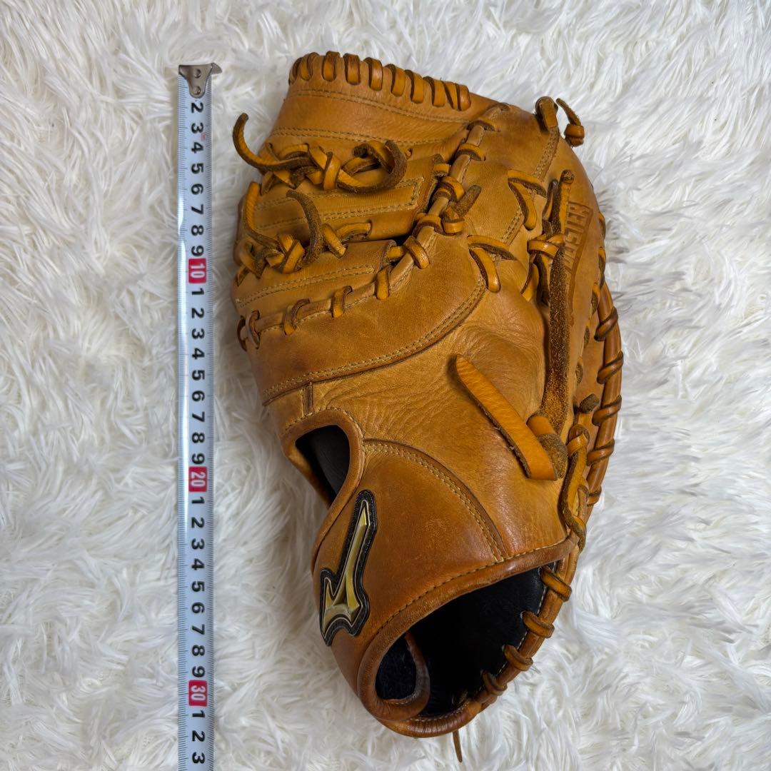 【美品】MIZUNO FIELD GLISTER ファーストミット　即利用可能
