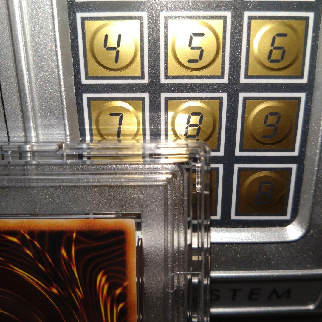 遊戯王 ブラッド・マジシャン 煉獄の魔術師 レリーフ　psa10