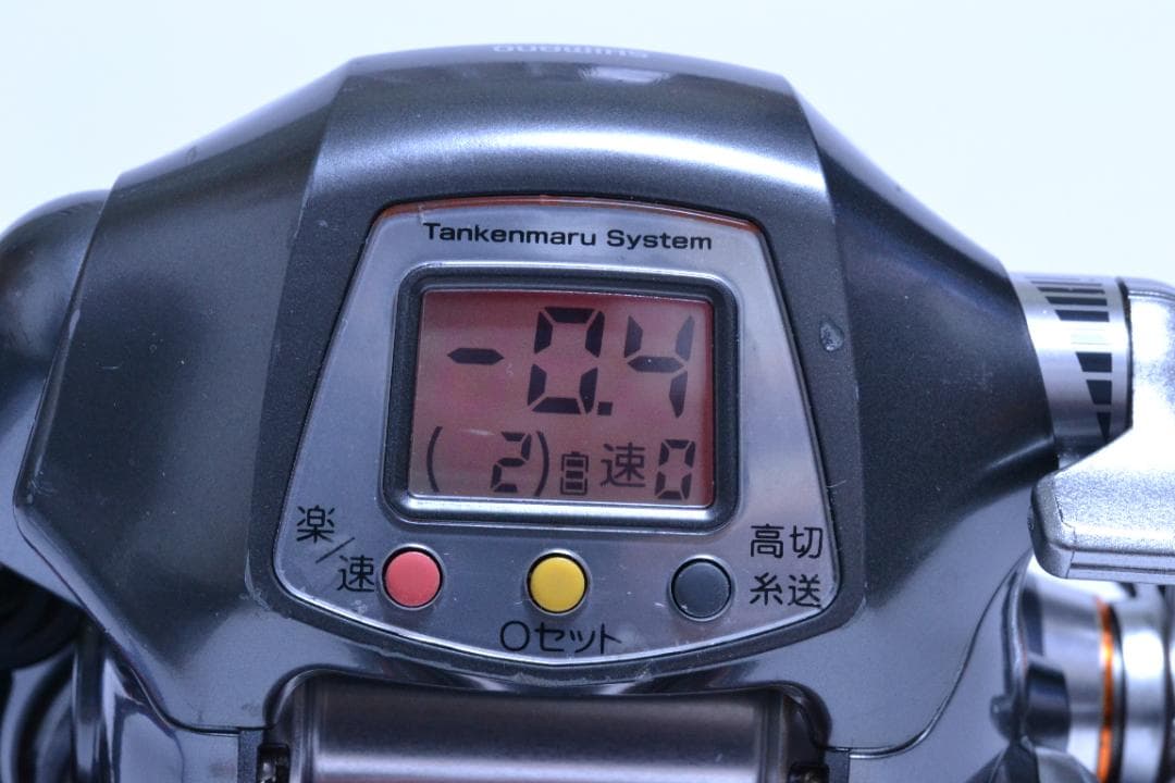 完動品 Shimano シマノ 11 電動丸 イカスペシャル 新品ケーブル付き