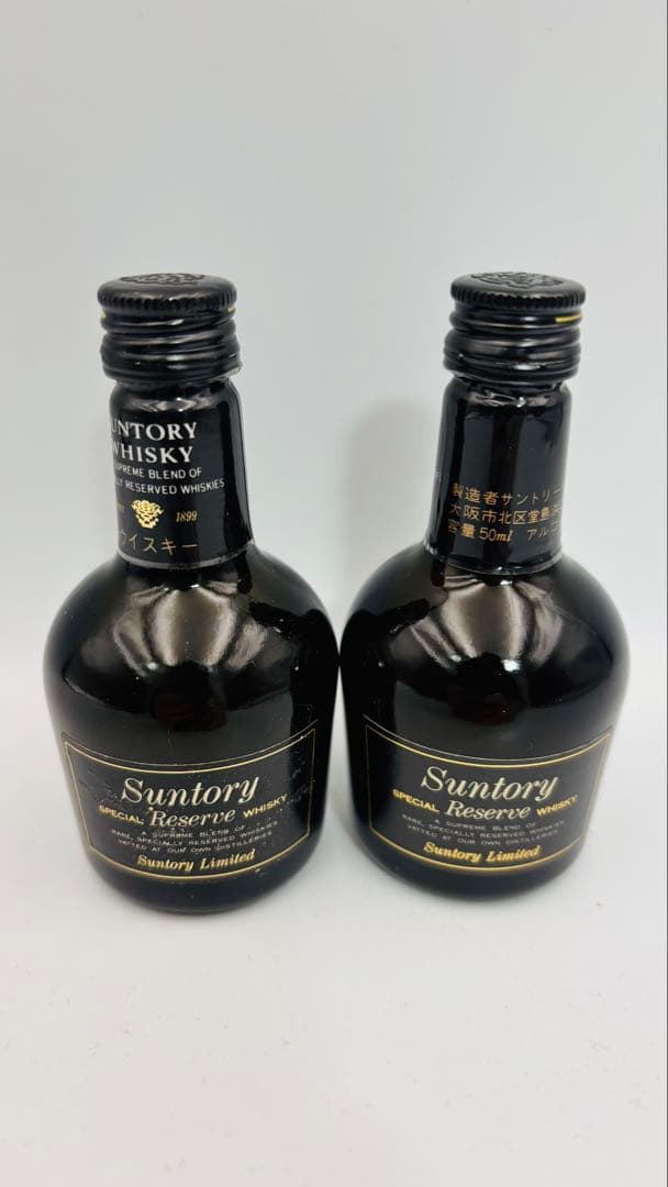 未開栓 ウイスキー サントリー 他 まとめ売り 33本 ミニボトル