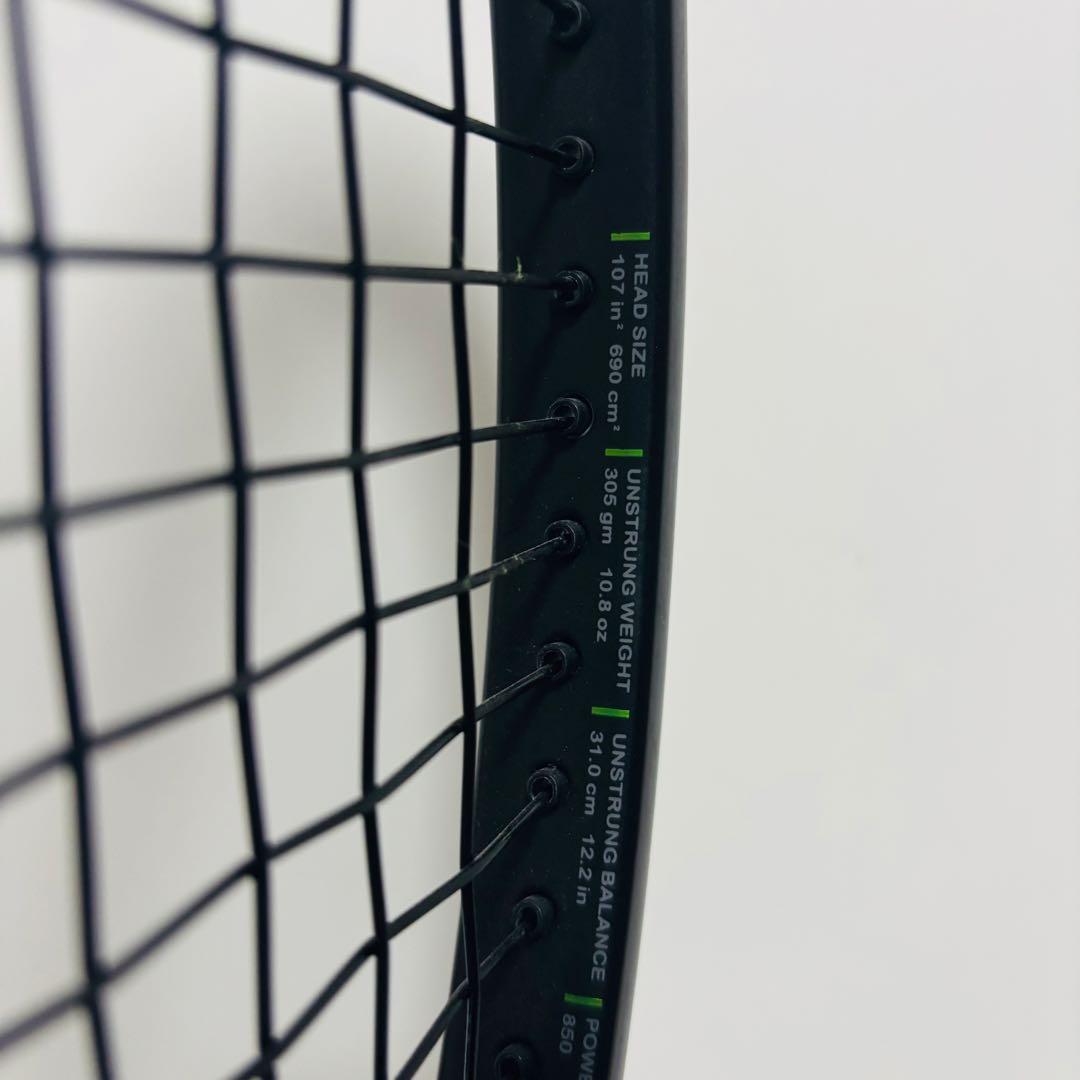 prince PHANTOM GRAPHITE 107 G2 硬式テニスラケット