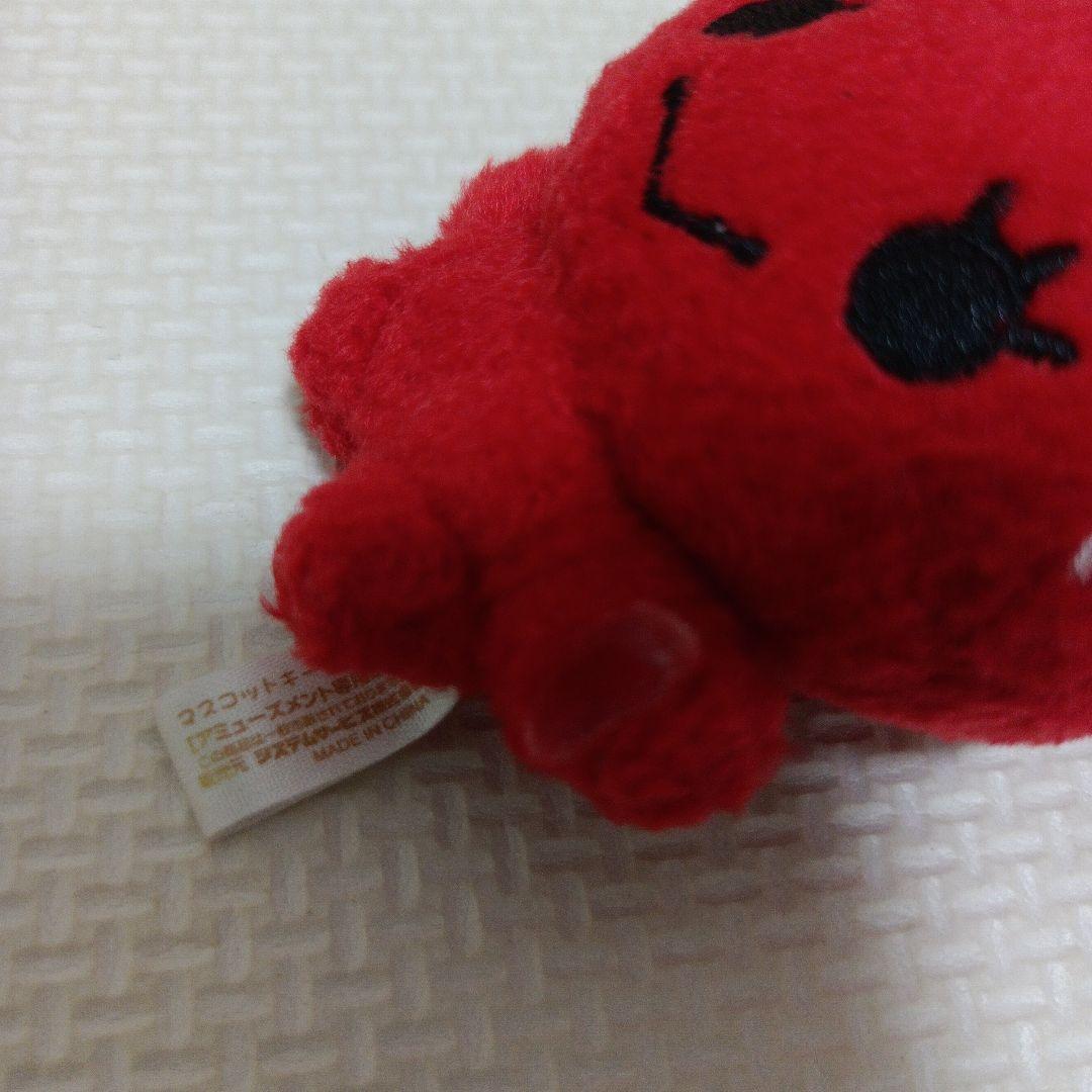 サンエックス　みかんぼうや　平成レトロ　いちご　ぬいぐるみ　キーチェーン　赤色