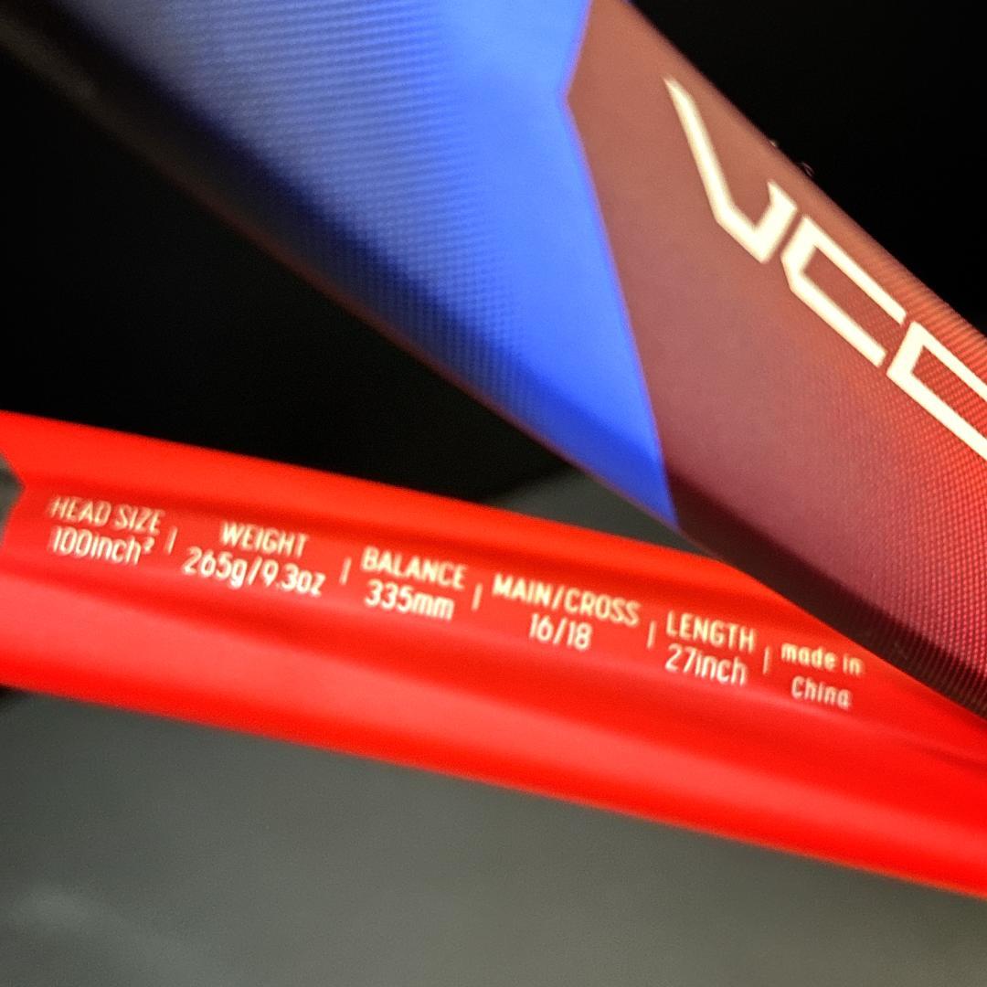 YONEX VCORE GAME ヨネックス　硬式ラケット　美品