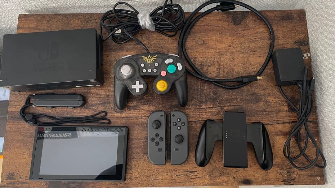 【箱あり】Nintendo Switch ソフト付