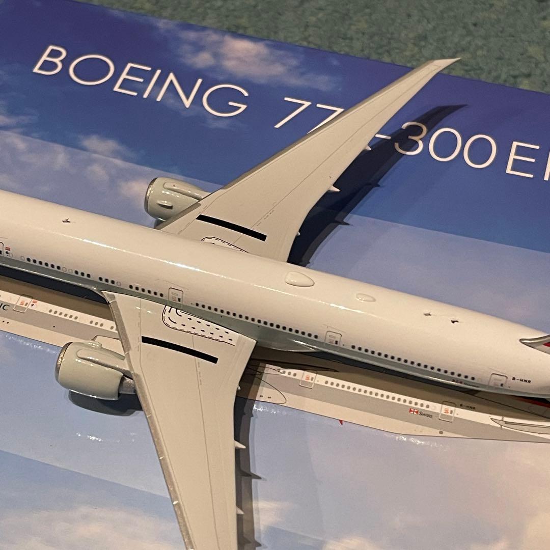 CATHAY PACIFIC 777-300ER B-HNR キャセイ 400