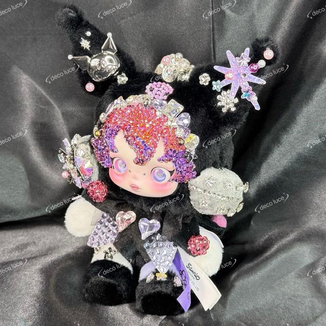 SKULLPANDA KUROMI スカルパンダ　クロミ　スワロフスキー　デコ