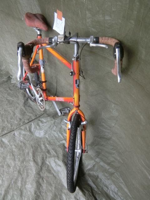 167：BRUNO 小径自転車 ジャンク　引取限定：埼玉県所沢市