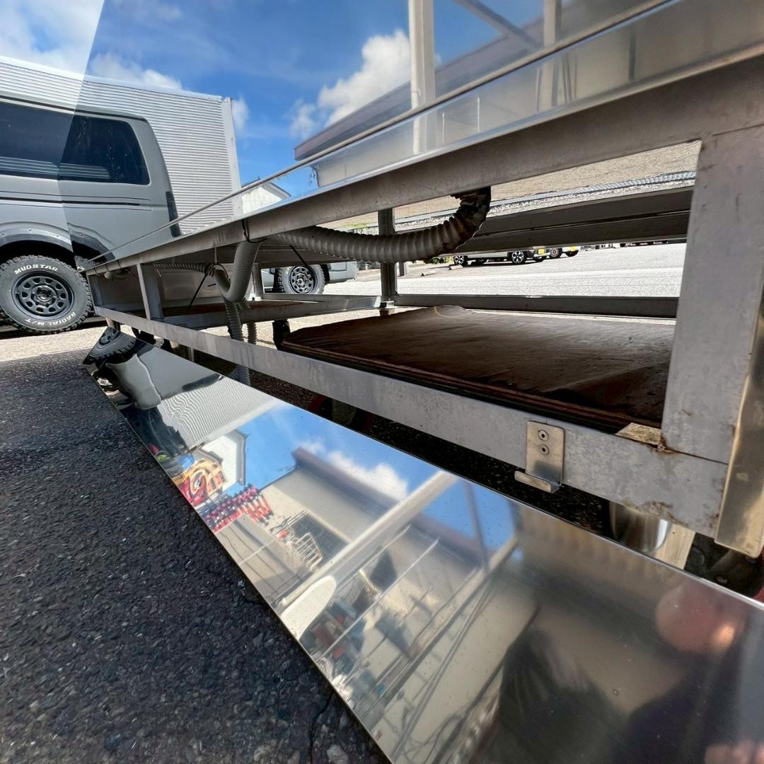 ショーケース シンク W2400×D900×H850 業務用 厨房 A0375