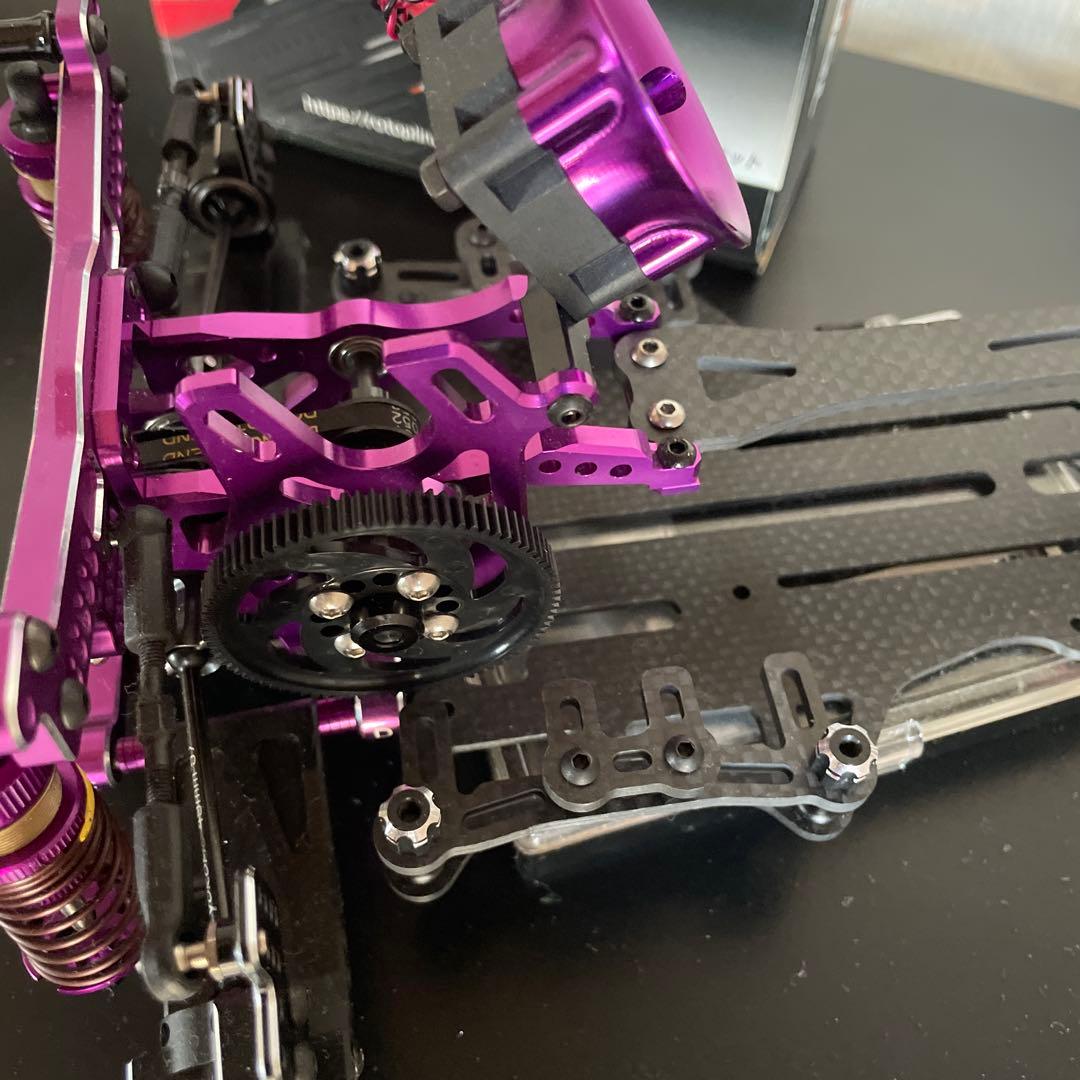 TOPLINE ヨコモYD-2ベルトコンバージョン パープル