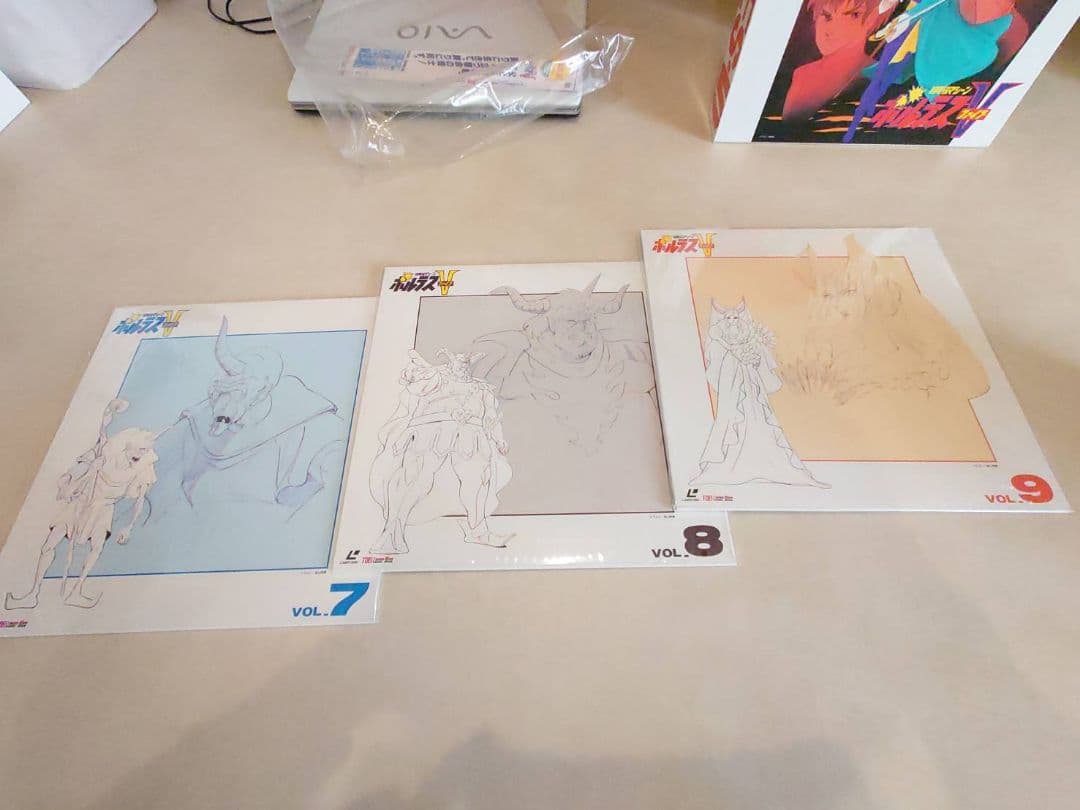 超電磁マシーン ボルテスV　レーザーディスク