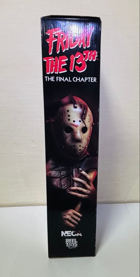 ネカ 1/4スケール 13日の金曜日 完結編 ジェイソン フィギュア NECA