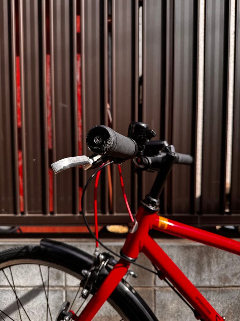 ブリヂストン　SCHLEIN 26インチ　F.Xピュアレッド