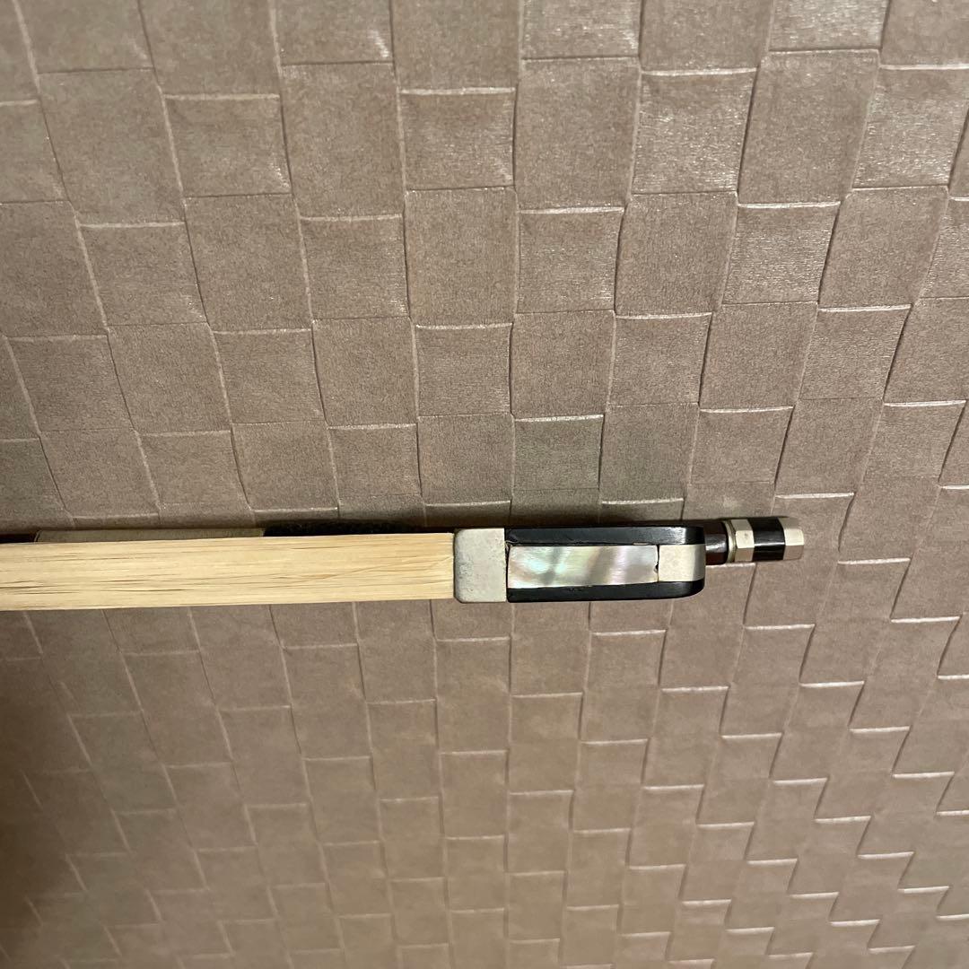 早い者勝ち Raffin鑑定書 Louis bazinフレンチ弓Laberte