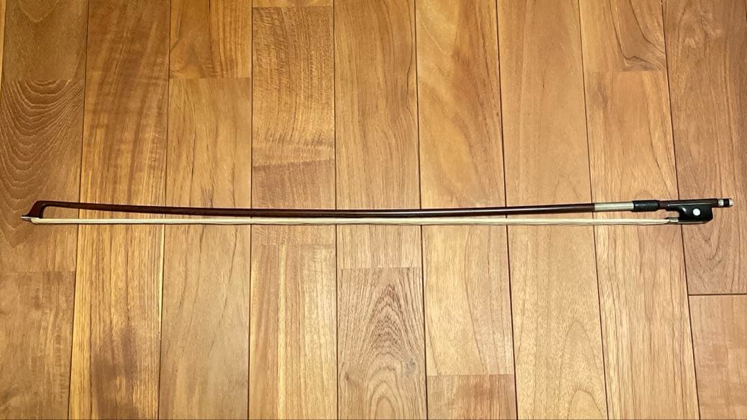 早い者勝ち Raffin鑑定書 Louis bazinフレンチ弓Laberte