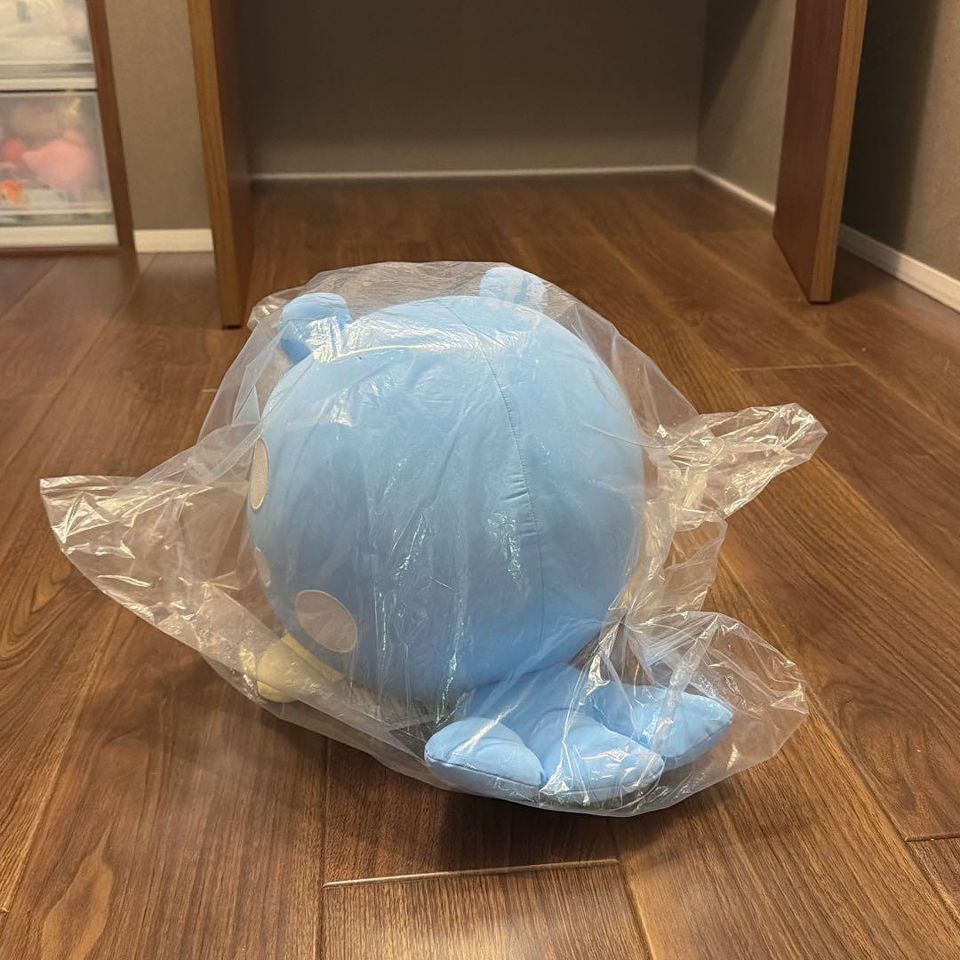 ポケモンセンター ひんやりぬいぐるみ タマザラシ ポケモン もっちり まんまる