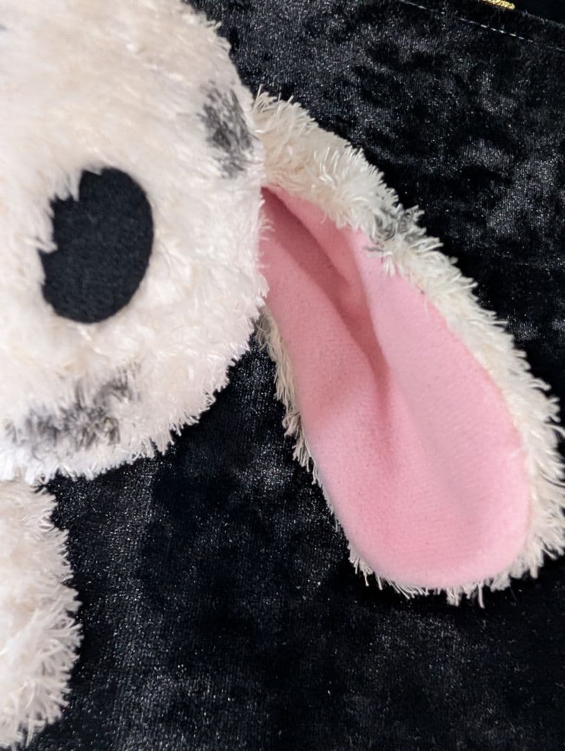 【希少】シュガーバニーズ ぶちうさ　ぬいぐるみ　刺繍入りアイスクリームサンリオ