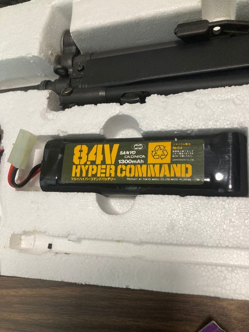 H&K G3 SG/1 電動ガン 500発マガジン付き