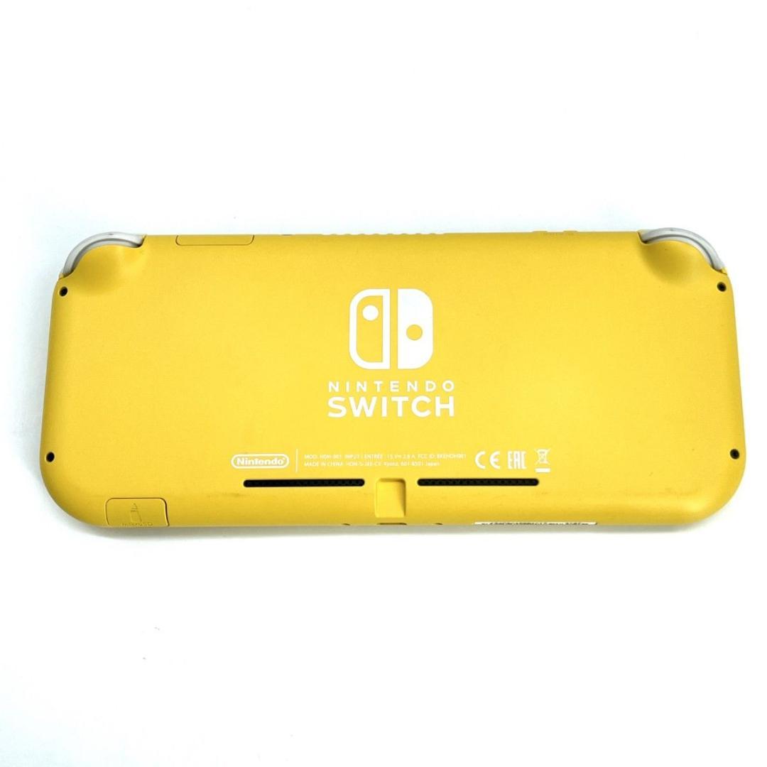 【極美品】Nintendo Switch Lite イエロー