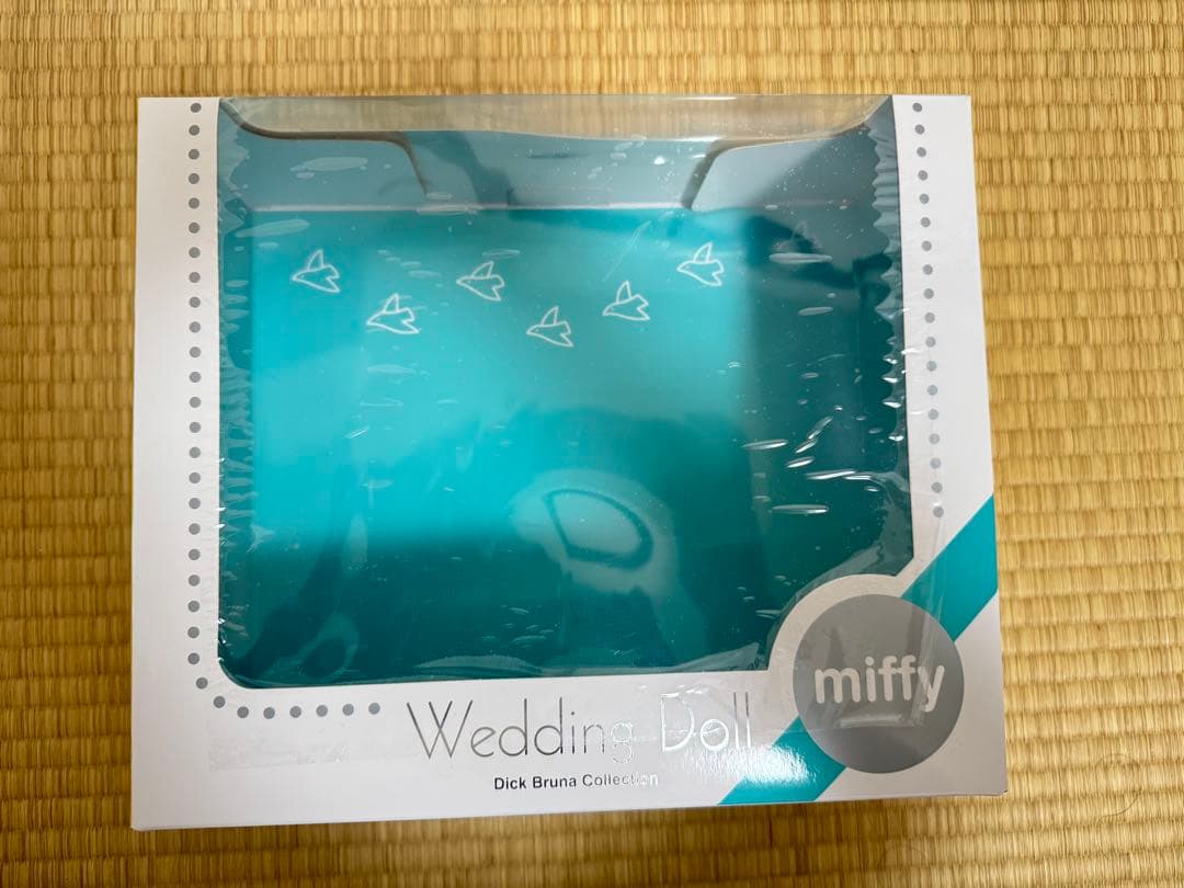 【美品】ミッフィー　ウェディングドール