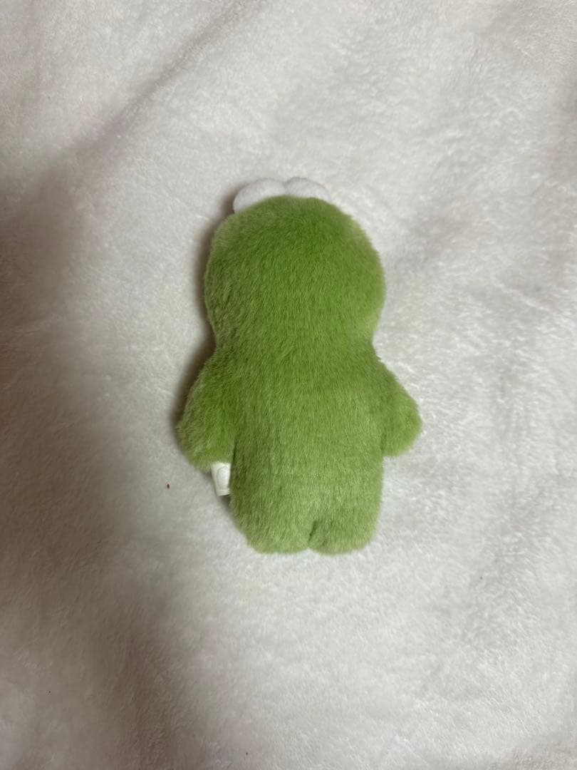 むにゅ　ぬいぐるみ　かえる