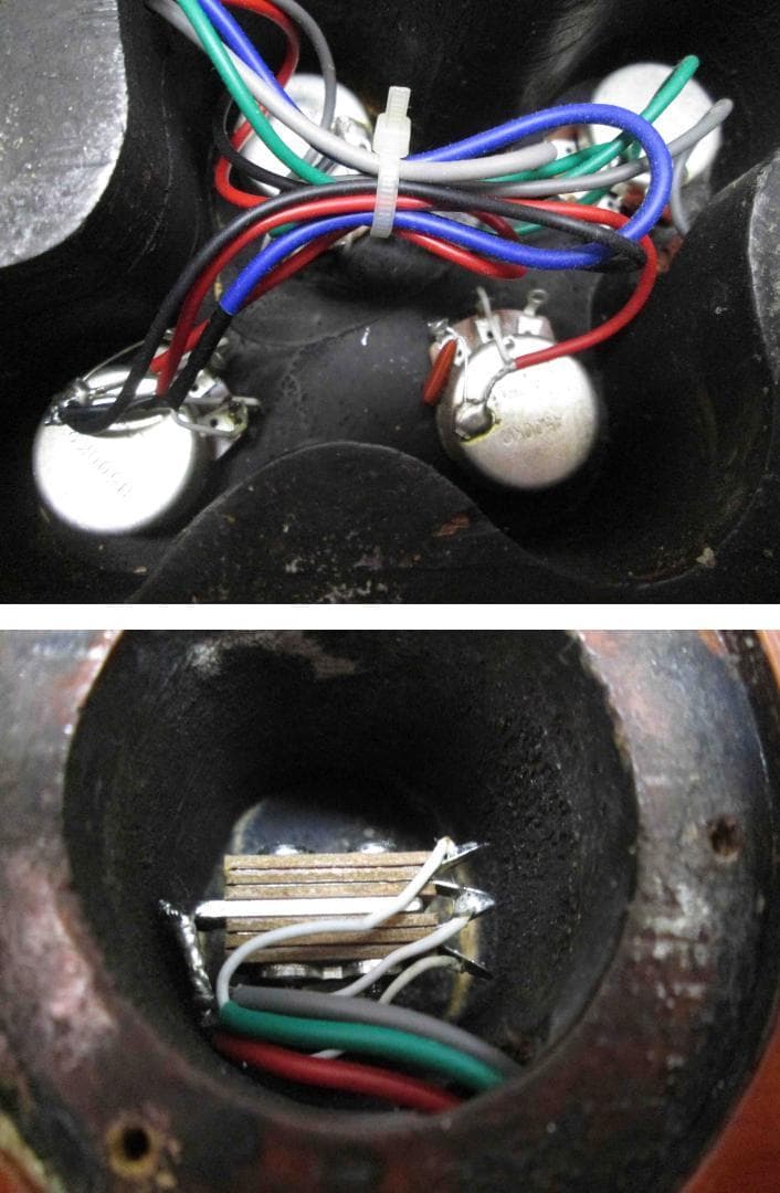 渋い！グラスルーツ　レスポール