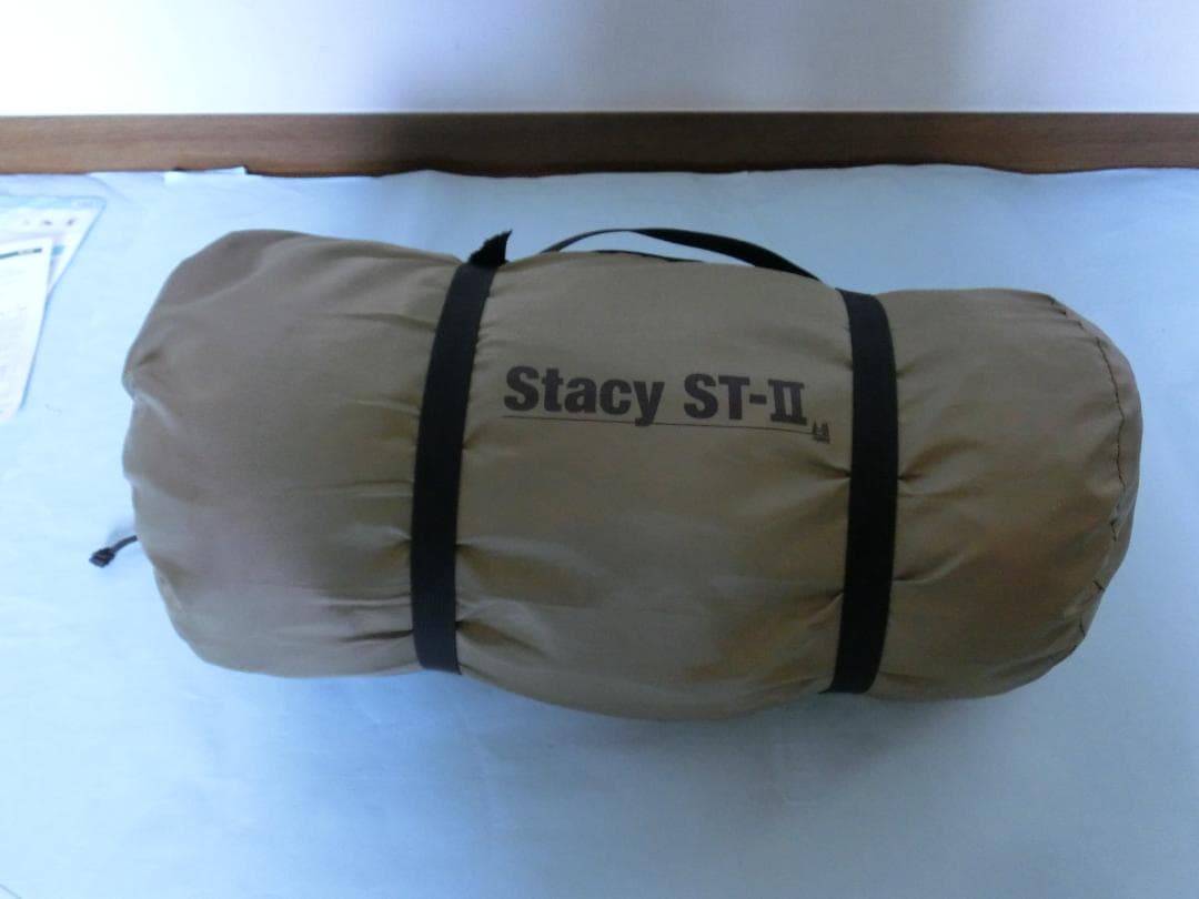 小川　ogawa　ステイシーST-II サンドベージュ　おまけ付　ツーリング