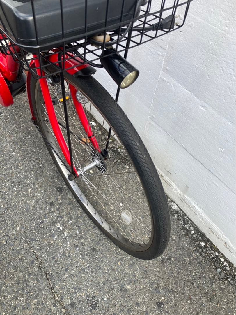 1737 後ろカゴ、スペアキー