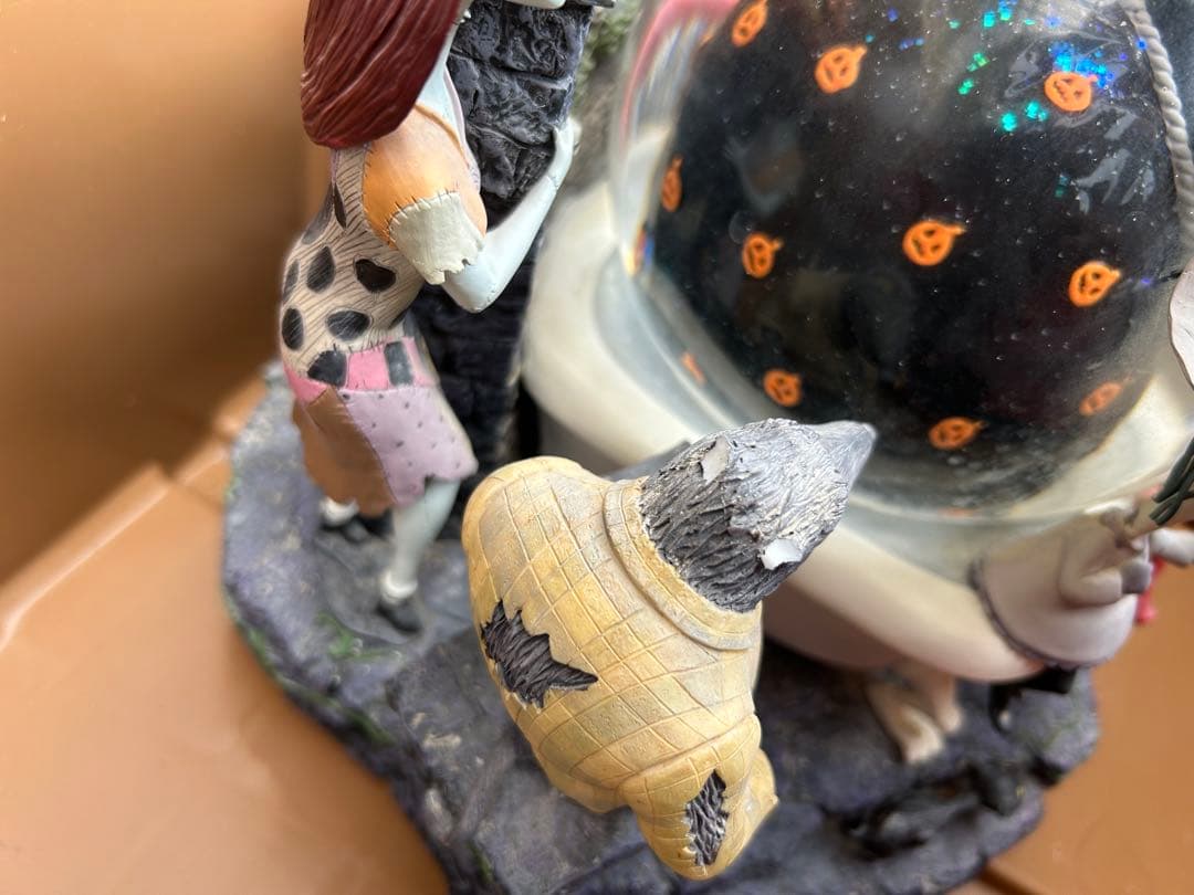 ナイトメアビフォアクリスマス スノーグローブ スノードーム【ジャンク】