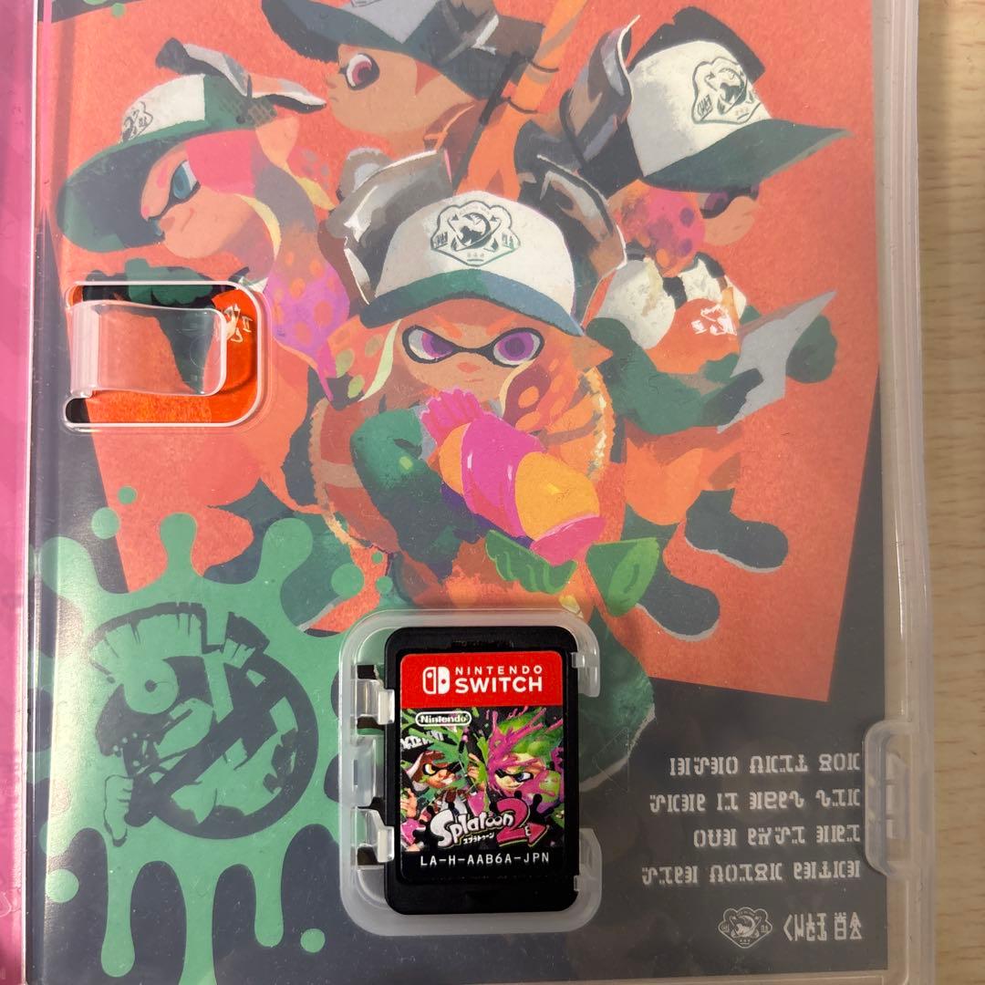 Switch ジャンク品　右ジョイコン不良　その他　SDカードなし　カセット付き