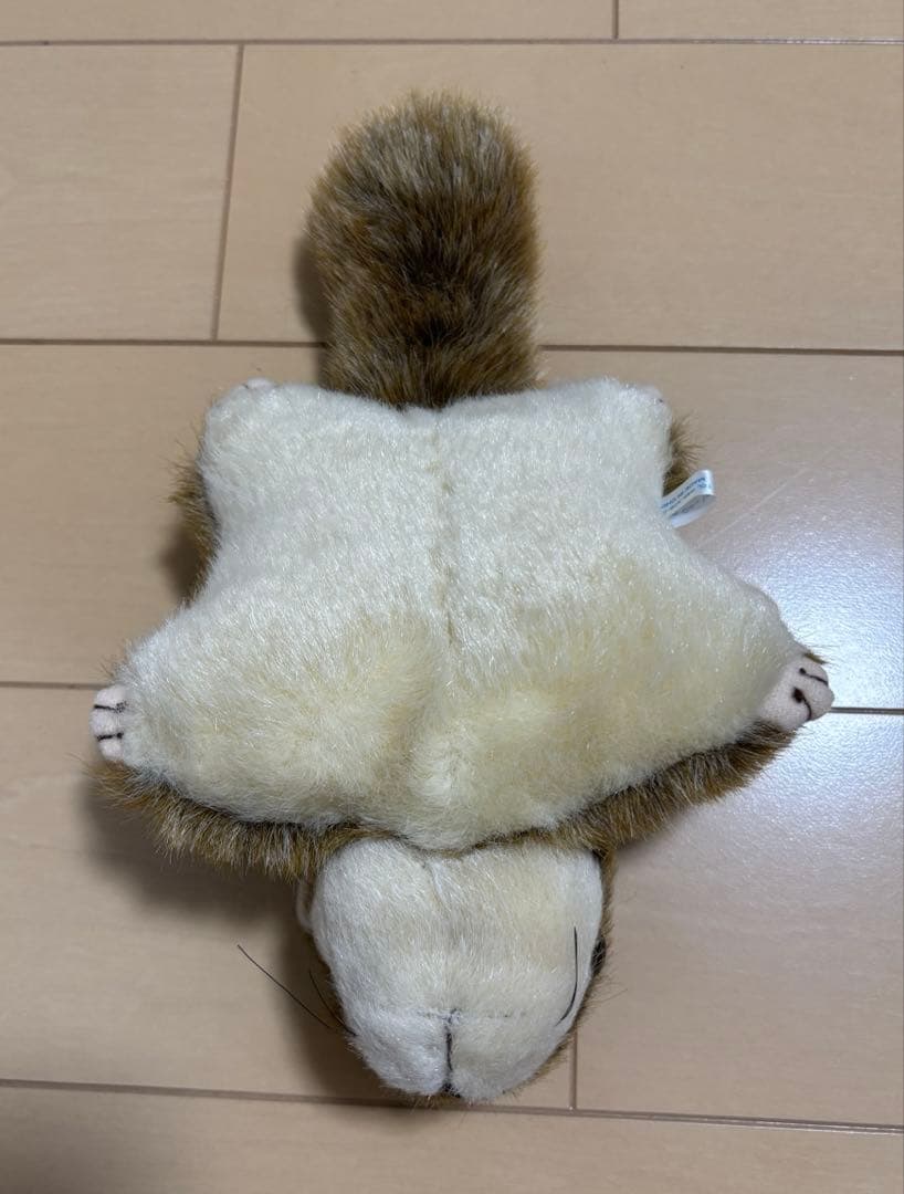 ムササビ　ぬいぐるみ　2点セット