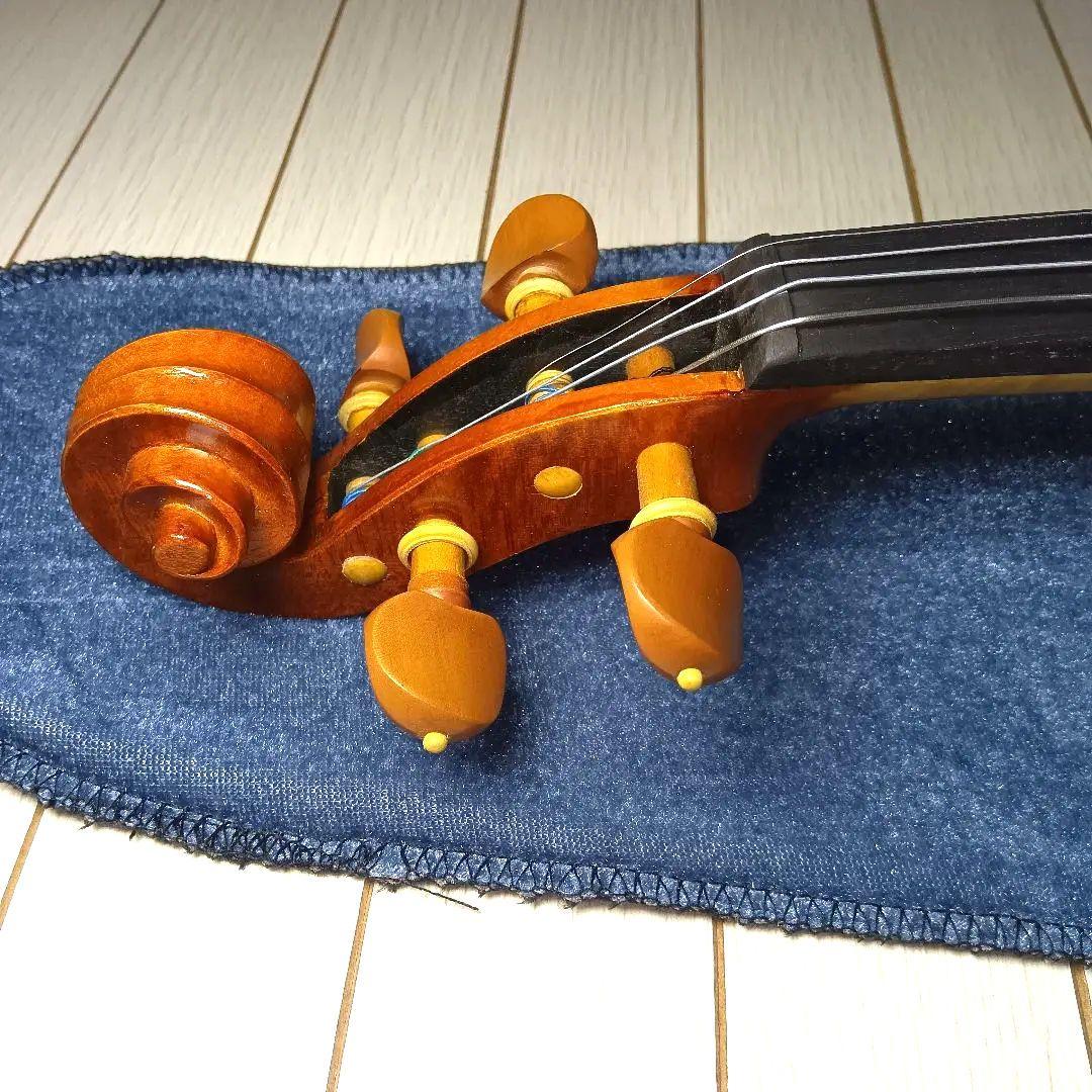 【極美品】虎杢　SUZUKI　NS30 1887 4/4 バイオリン　付属品多数