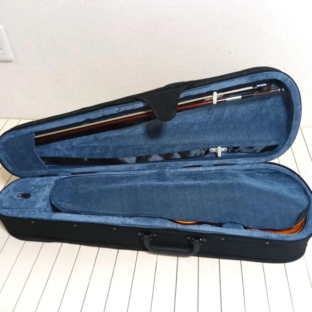 【極美品】虎杢　SUZUKI　NS30 1887 4/4 バイオリン　付属品多数