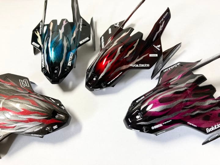 ミニ四駆ポリカボディ塗装オーダー専用窓口