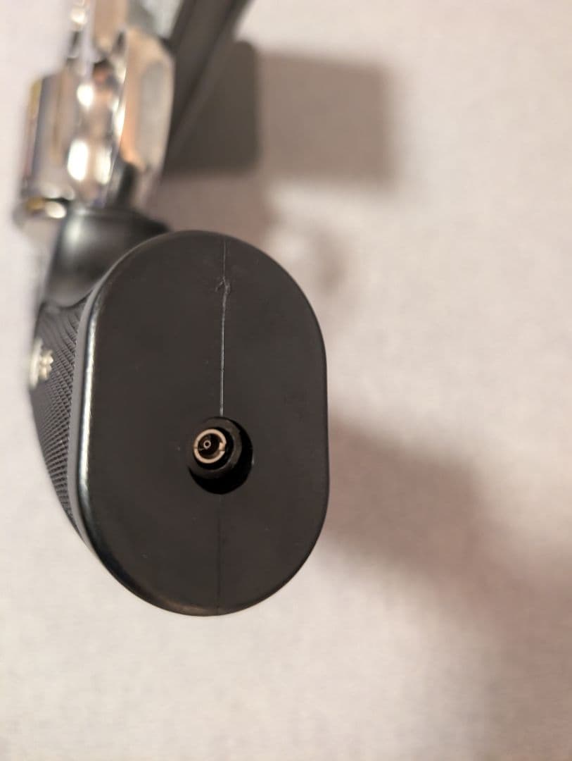 マルシン工業 ガスリボルバー コンストリクター シルバーABS