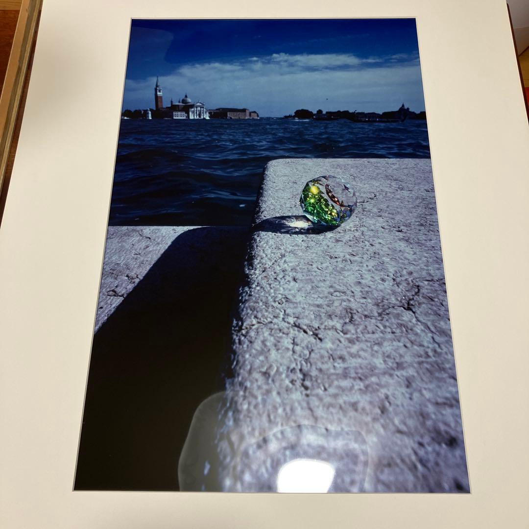 奈良原一高オリジナル写真　魅惑のヴェネチア　作品ノートno.26 光のクリスタル