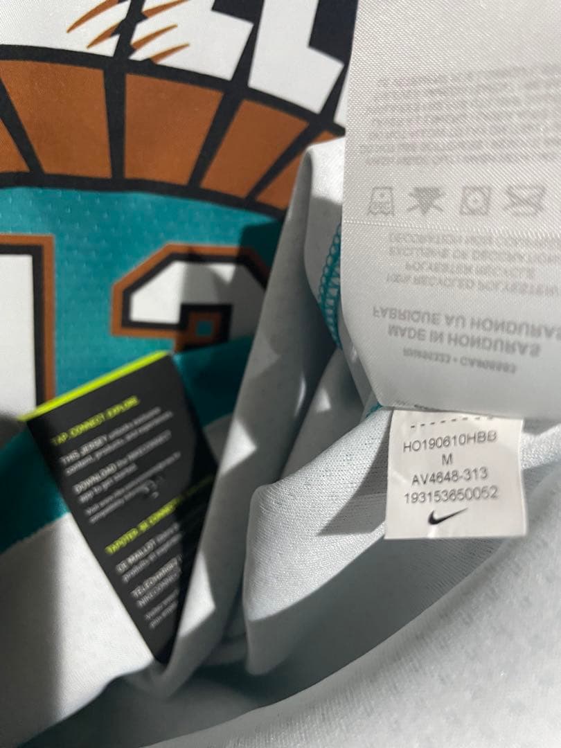 【希少・復刻限定・新品・未着用】メンフィスグリズリーズ 復刻バンクーバー JJJ