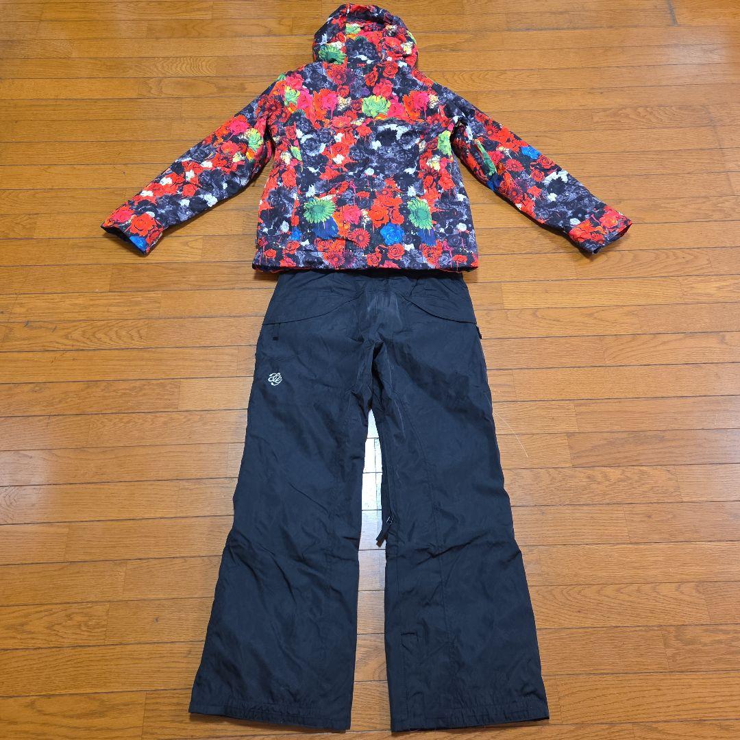 BURTON × ASICS　スノボーウェア　レディース　S～M