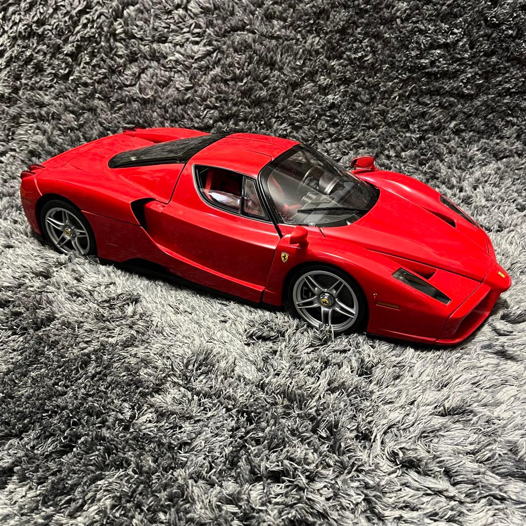 期間限定デアゴスティーニエンツォ・フェラーリEnzo Ferrari 1/10