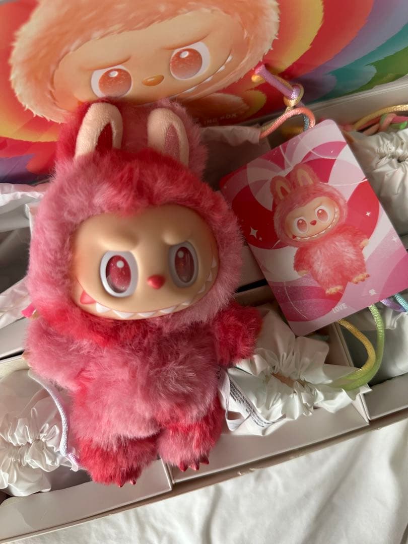 【2体】 正規品 ラブブ LABUBU Big into Energy エナジー