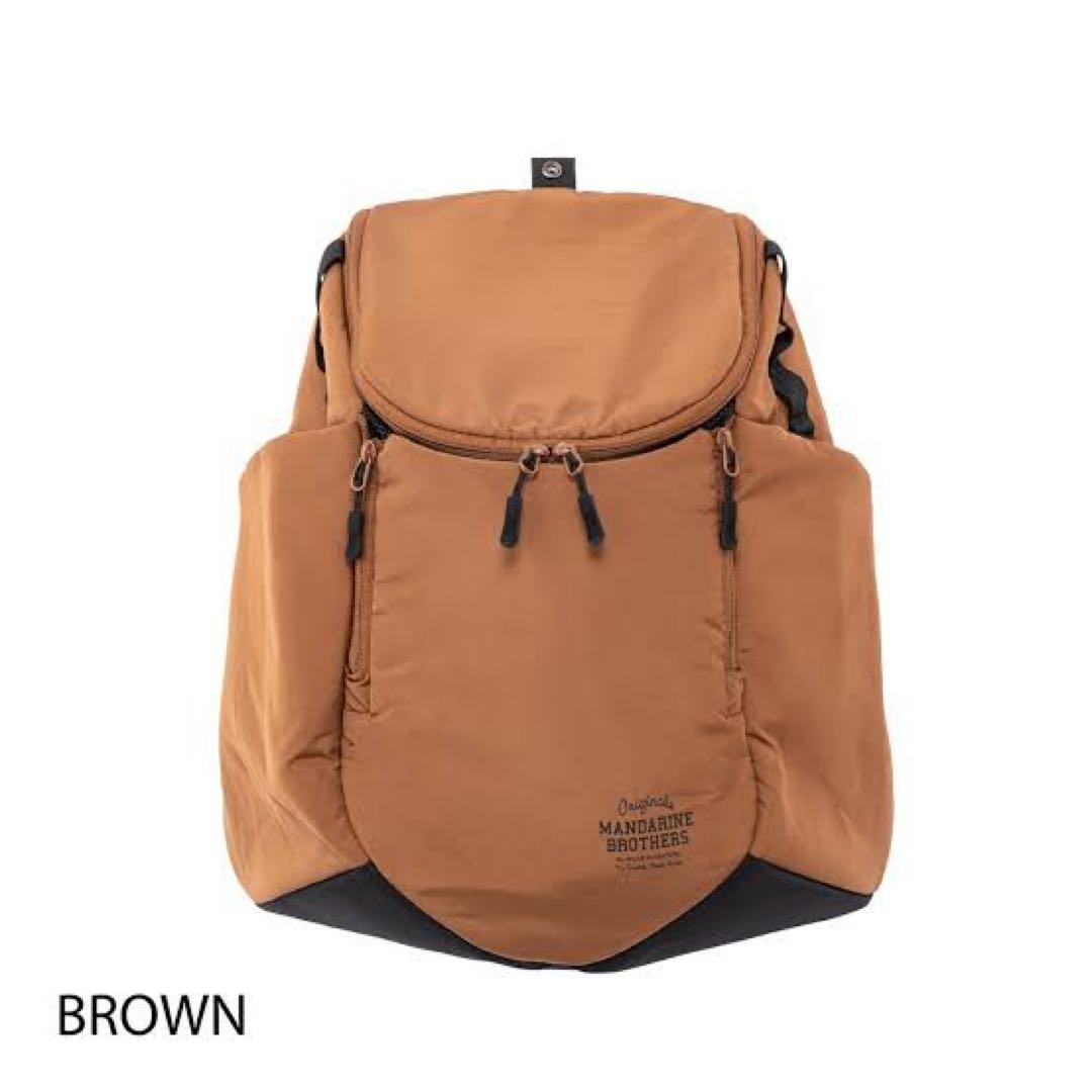 【美品】MANDARINEBROTHERSキャリーバッグ前抱き&背負い 2way