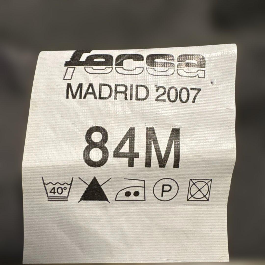 fecsa MADRID ミリタリーステンカラーコート　サイズ84M フランス軍