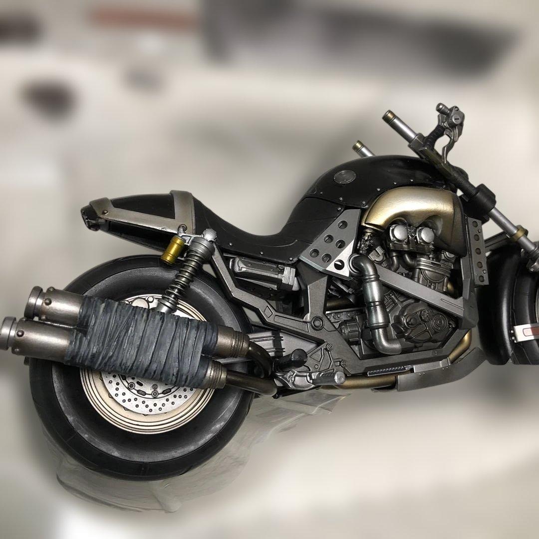 ファナルファンタジー　クラウド・ストライフ＆ハーディ=デイトナ