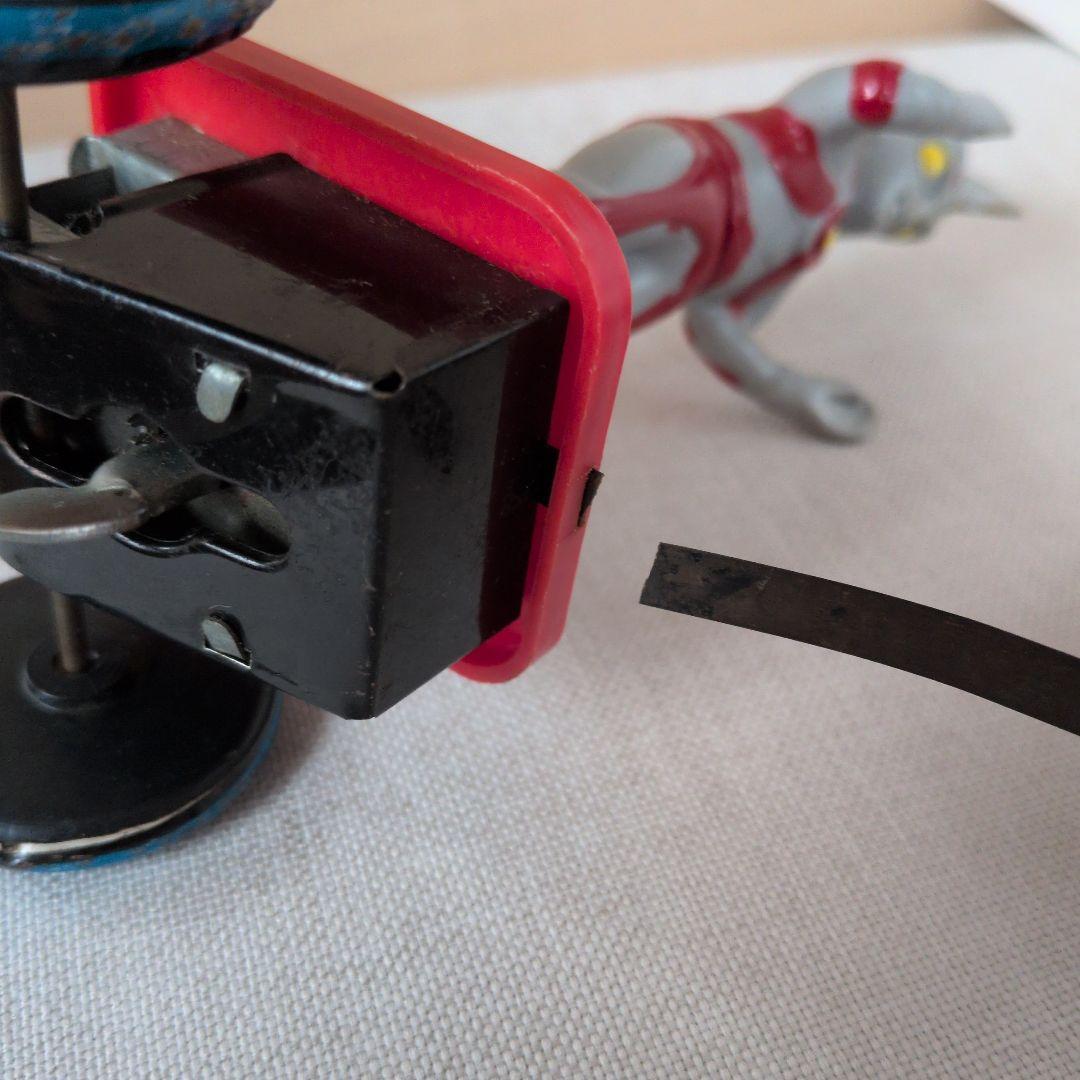 怪獣大決斗 ウルトラマンエース ベロクロン ブルマァク 昭和【破損部分あり】