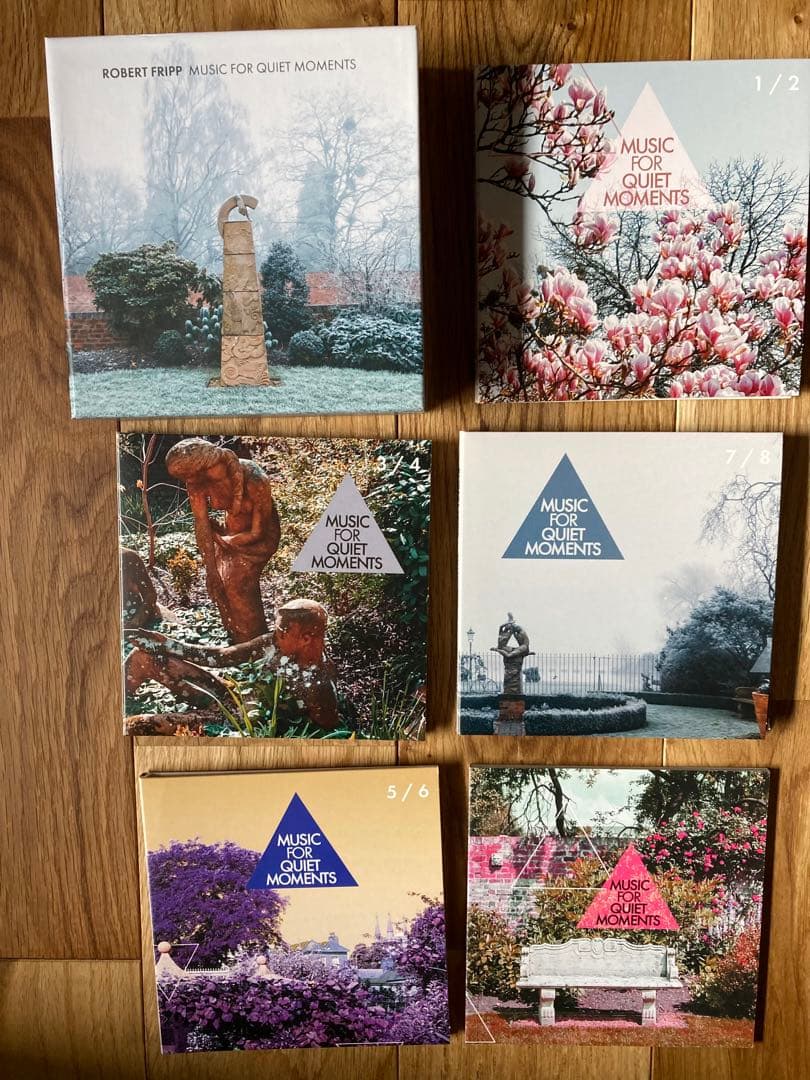 Robert Fripp Music for Quiet Moments 大全