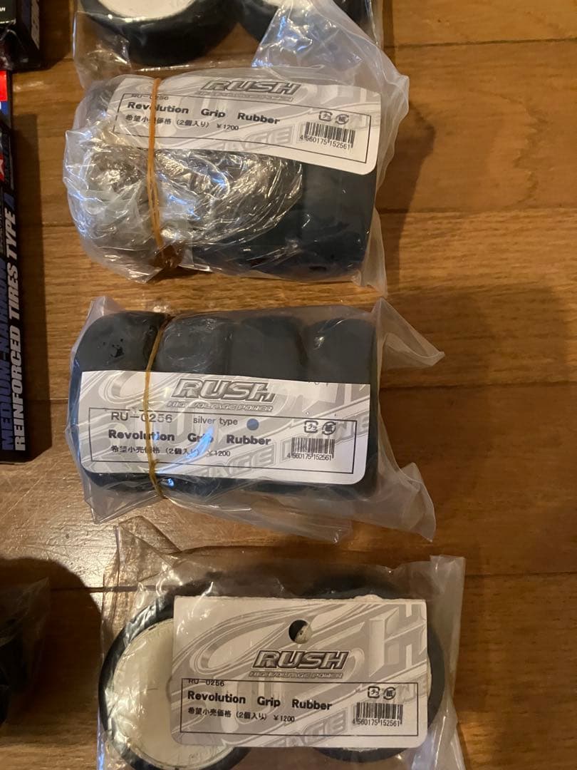 タミヤ他　タイヤホイール他パーツ多数