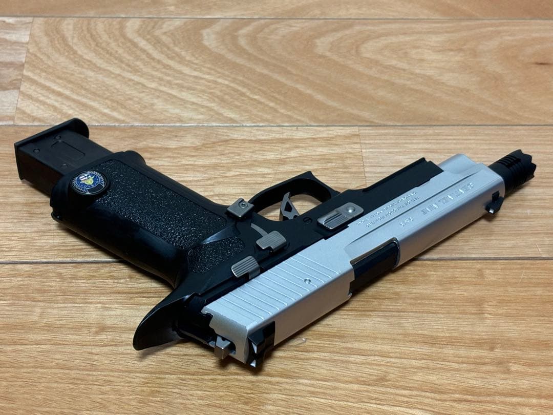 マルイ バイオハザード センチネルナイン レオンモデル ASGK刻印有り 訳あり