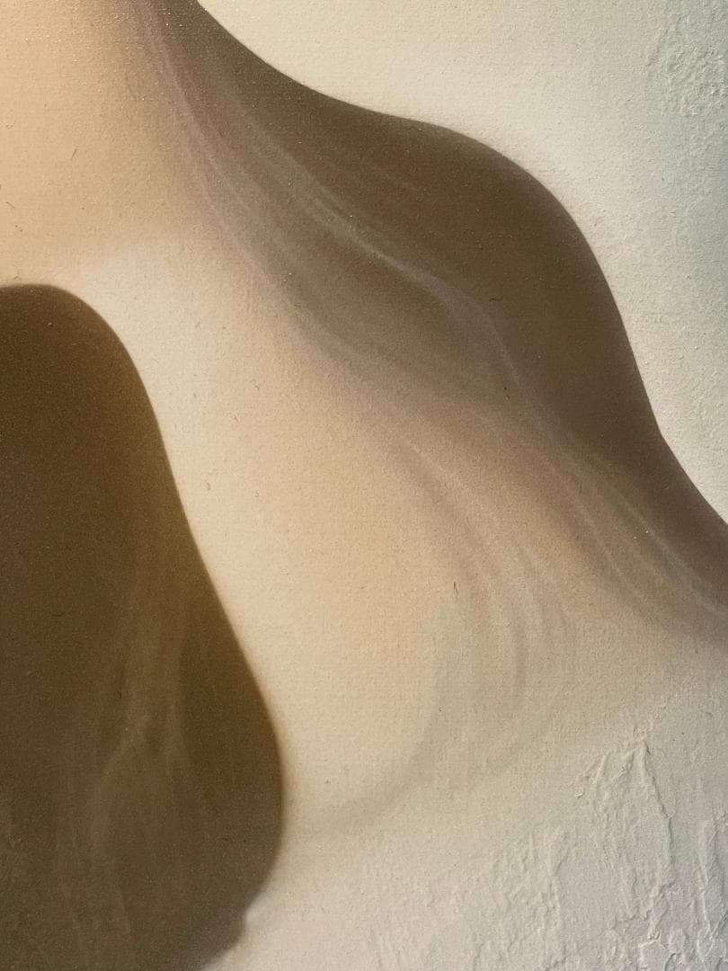 「真作」中原脩「帽子の女」人物画　油彩画　額装　サイン有り　F8号